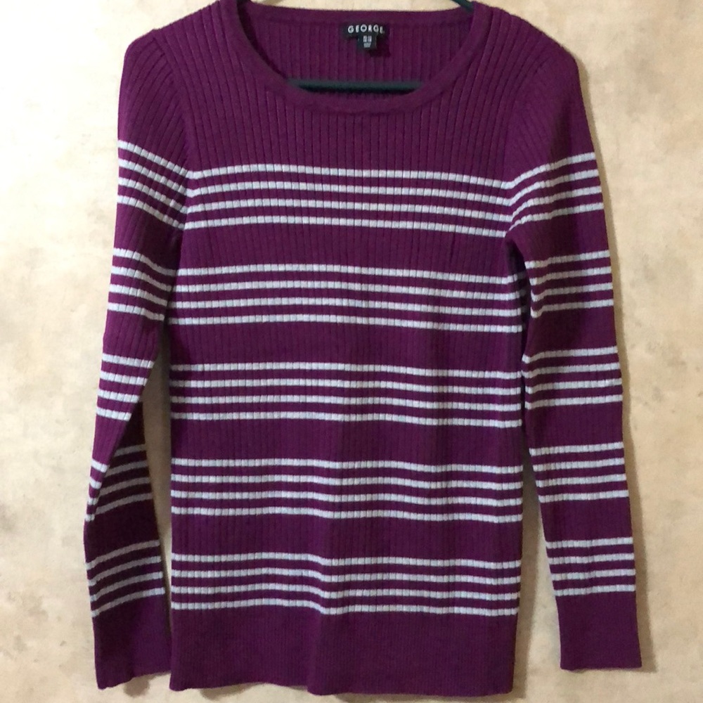 Purple sweater